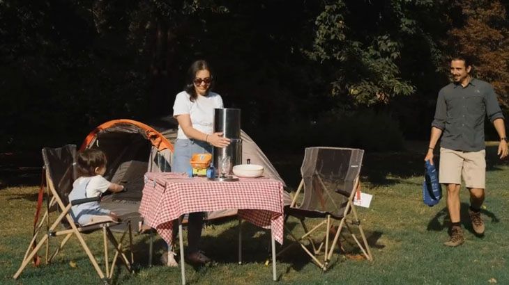 Gravity water filters