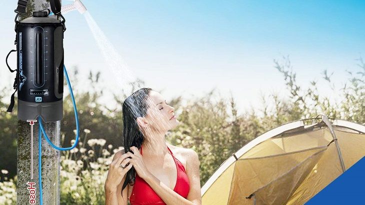 Best Portable Hot Water Shower For Camping For 2024 Guessbest